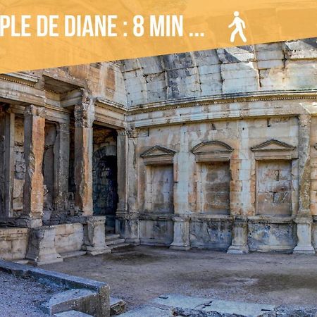 Nimes: Appartement L'Auguste Centre-Ville. Екстериор снимка