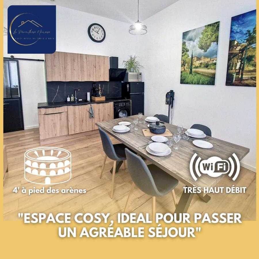 Nimes: Appartement L'Auguste Centre-Ville. Екстериор снимка