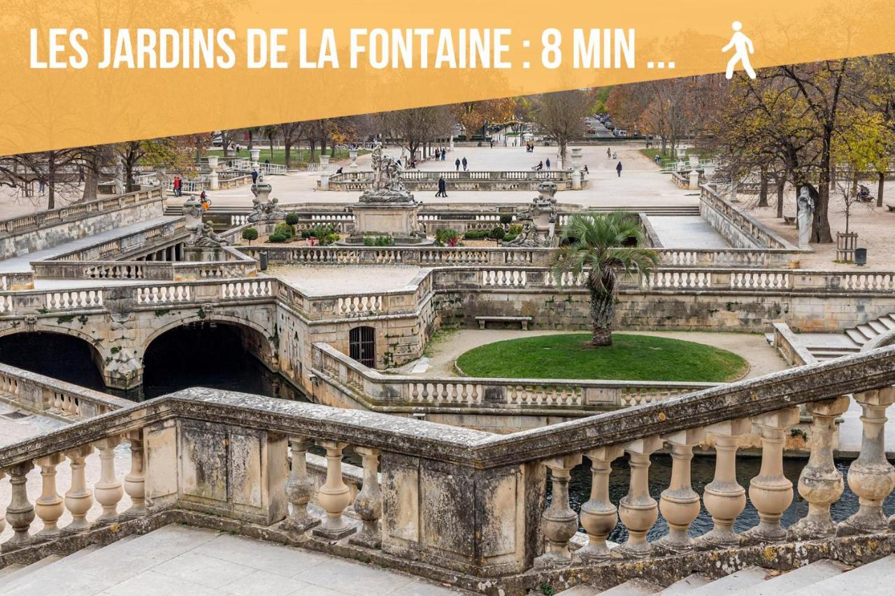 Nimes: Appartement L'Auguste Centre-Ville. Екстериор снимка